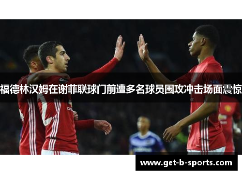 福德林汉姆在谢菲联球门前遭多名球员围攻冲击场面震惊